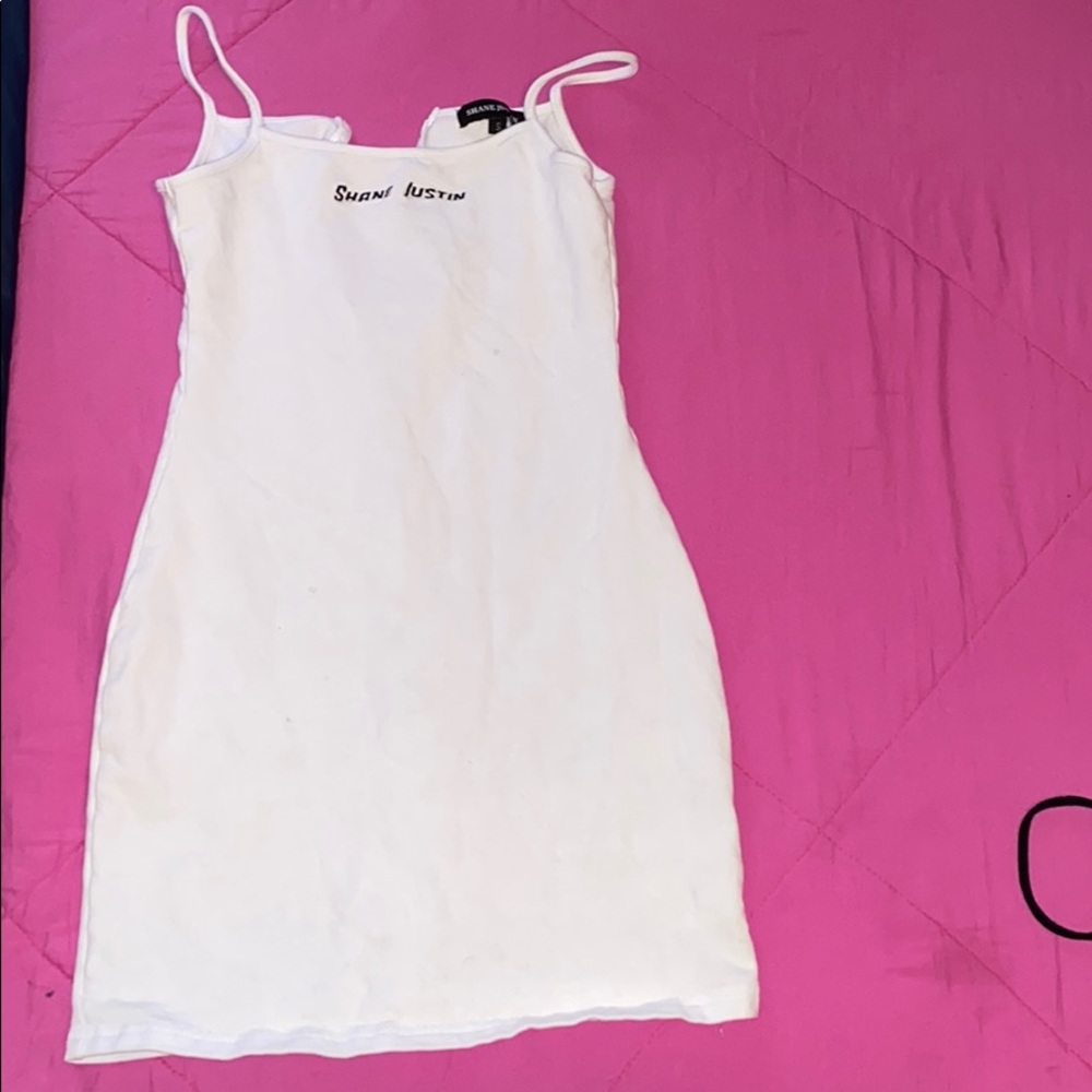 Shane Justin Mini Dress🤍